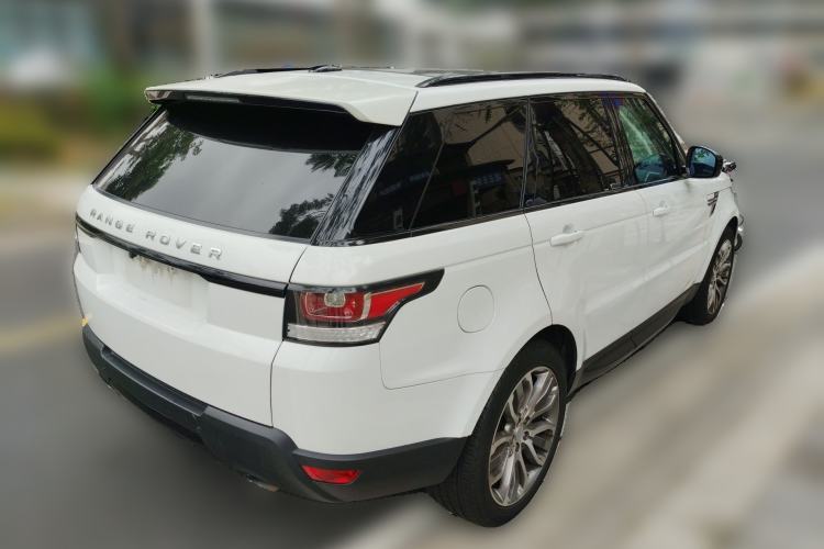 Used Land Rover Range Sport 2014 3.0 SC V6 HSE DYNAMIC Rear Right 45 Deg