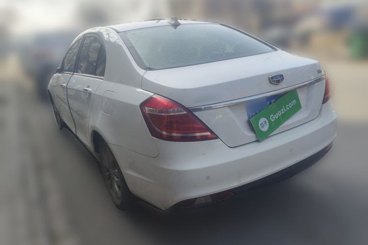 Used Geely Auto Emgrand 2016 Sedan 1.5L Manual Upward Edition Rear Left 45 Deg