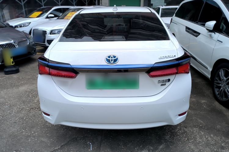 Used Toyota Corolla Hybrid E+ 2019 1.8L E-CVT Leading Edition