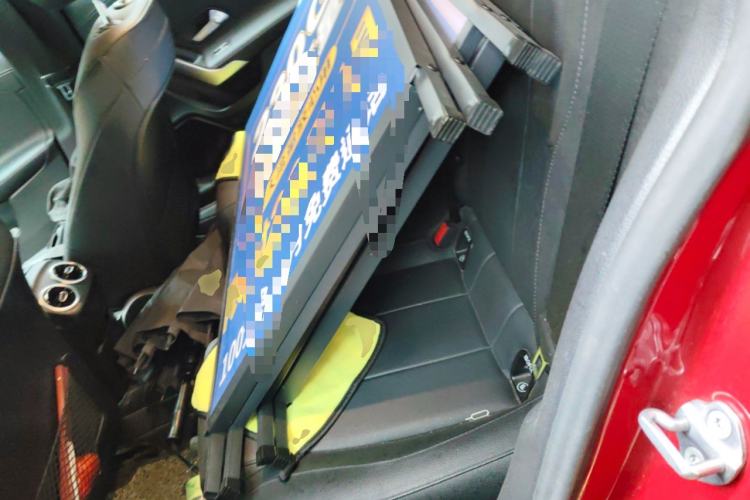 Used Mercedes-Benz A-Class 2020 Restyled A 180 L Sport Sedan Left Rear Seat