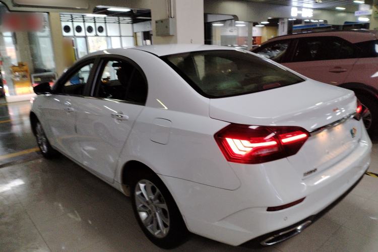 Used Geely Auto Emgrand 2021 UP 1.5L CVT Advanced Edition Rear Left 45 Deg