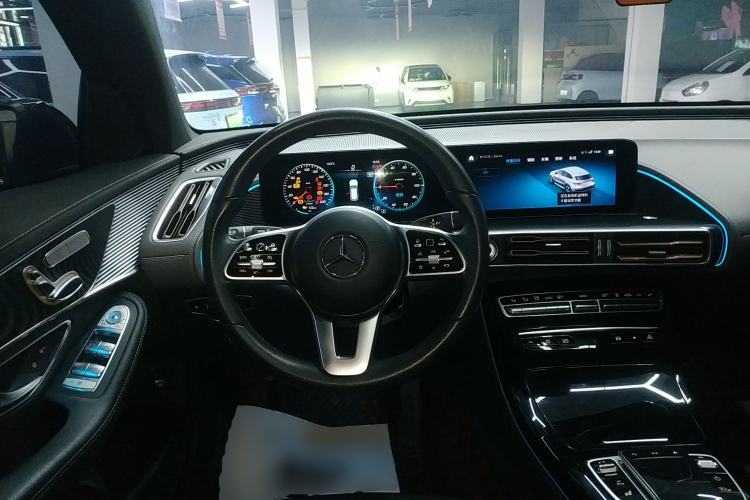 Used Mercedes-Benz EQC 2020 EQC 350 4MATIC
