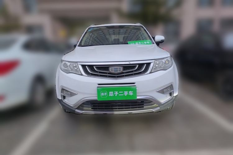 Used Geely Auto Emgrand X7 Sport 2016 2.0L Manual ZhiShang Version
