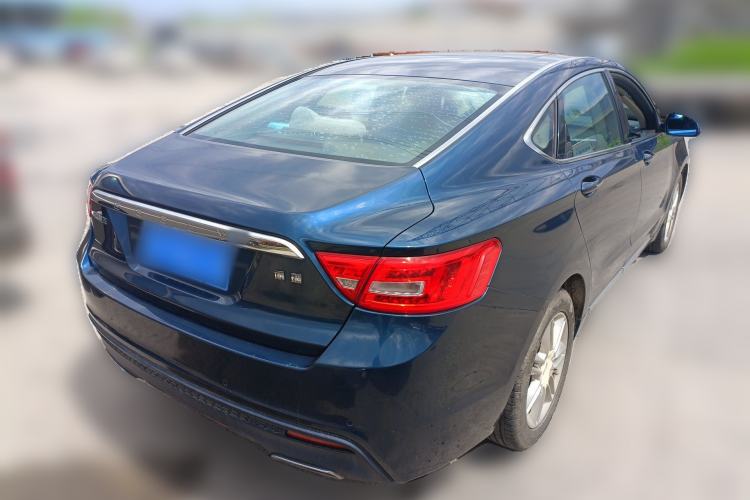 Used Geely Auto Emgrand GT 2015 2.4L Comfort Model Rear Right 45 Deg