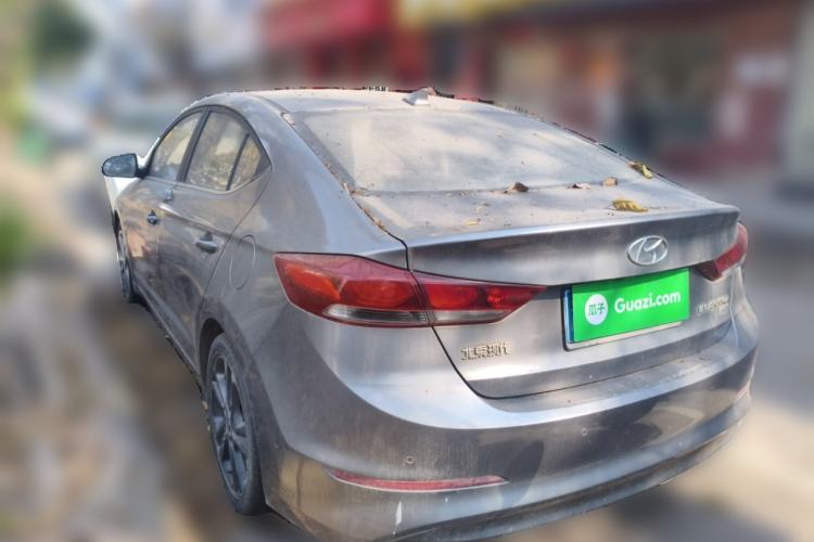 Used Hyundai Elantra (6th Generation / Lingdong) 2016 1.6L Automatic ZhiXuan – Elite Version
