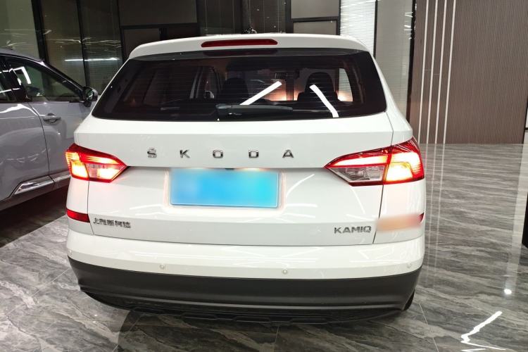 Used Skoda Kamiq 2024 1.5L Automatic Power Version Rear