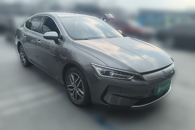 Used BYD Qin PLUS 2021 EV 400KM Luxury Model