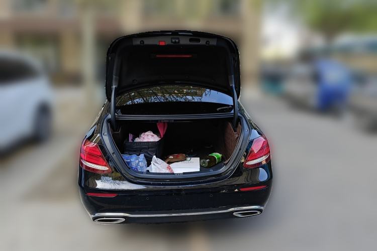 Used Mercedes-Benz E-Class 2020 Facelift E 260 L Trunk