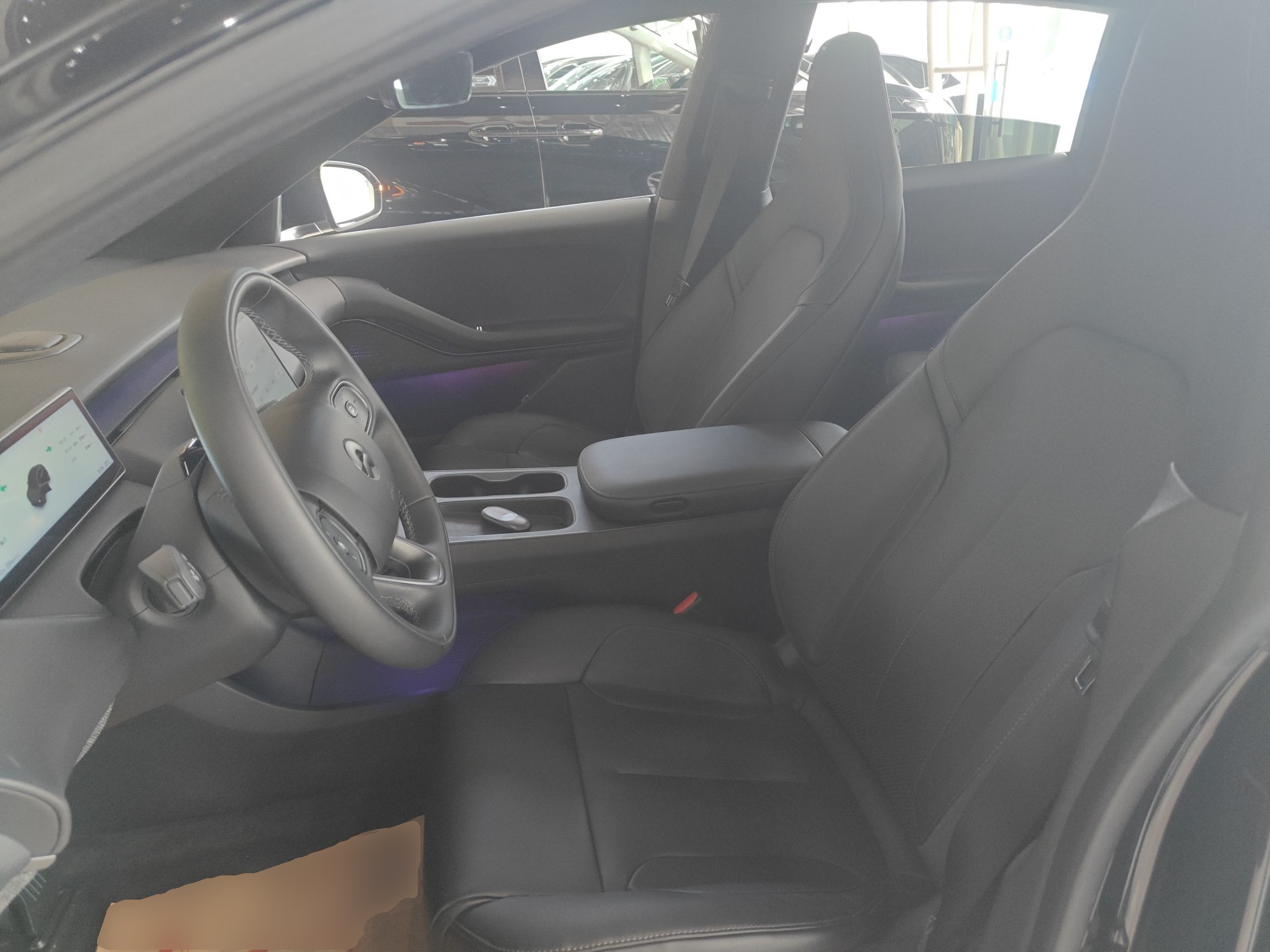 Front Interior