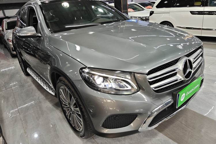 Used Mercedes-Benz GLC 2017 GLC 200 4MATIC Exterior 1