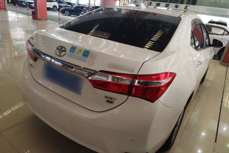 Used Toyota Corolla 2017 1.2T CVT GL
