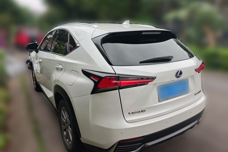 Used Lexus NX 2018 300h Front-Wheel-Drive FENGSHANG Version China V Emission Standard Rear Left 45 Deg