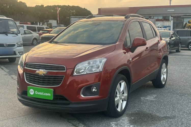 Used Chevrolet Trax 2014 1.4T Automatic Two-Wheel Drive Comfort Version