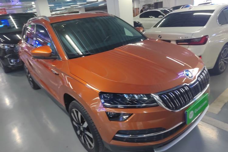 Used Skoda Karoq 2018 TSI280 Flagship Edition China V Standard
