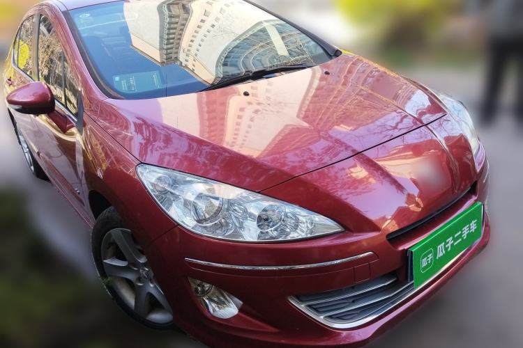 Used Peugeot 408 2013 2.0L Manual Comfort Edition Front Right 45 Deg