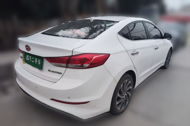 Used Hyundai Elantra (6th Generation / Lingdong) 2019 1.5L CVT ZhiXuan – Elite Version