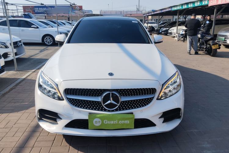 Used Mercedes-Benz C-Class 2020 C 200 L Fashion Edition Sport Version Front
