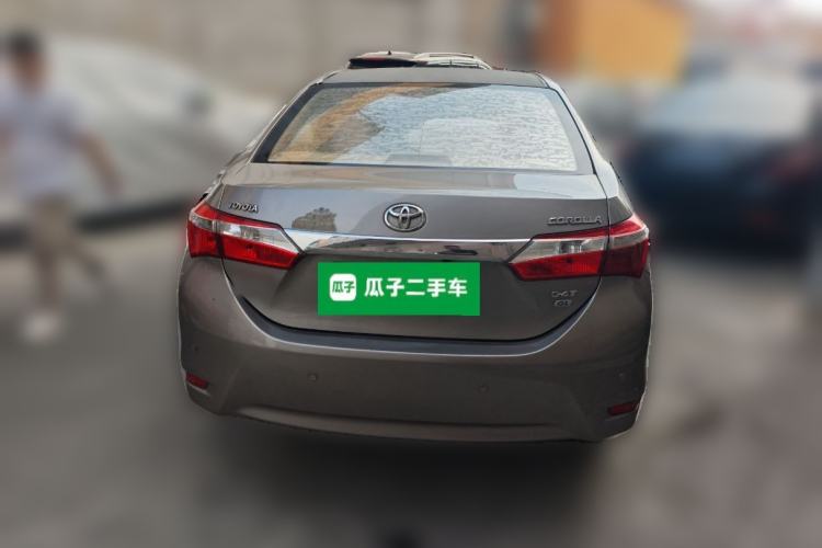 Used Toyota Corolla 2017 1.2T CVT GL