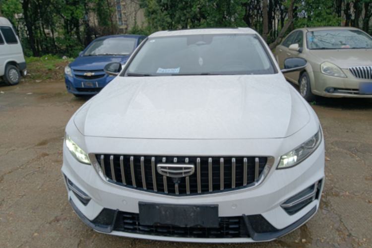 Used Geely Auto Preface 2023 2.0TD Prestige Version Front