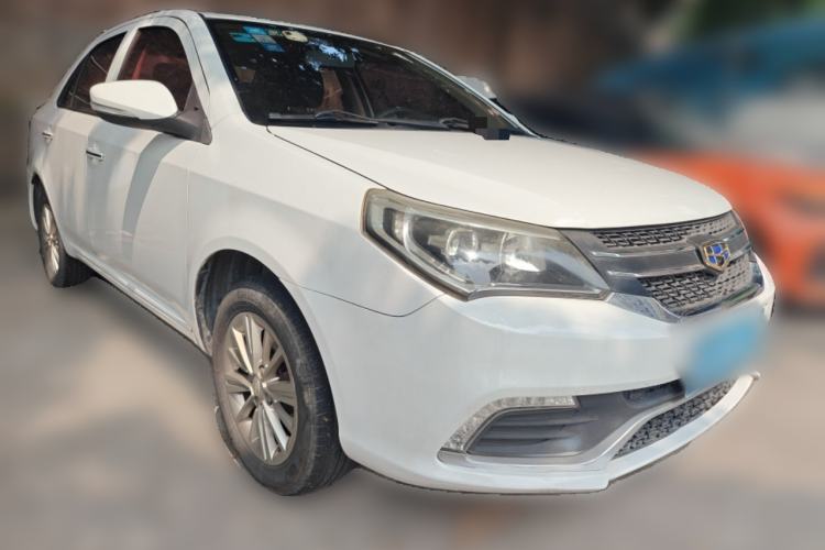 Used Geely Auto Diamond 2016 1.5L Manual Elite Edition
