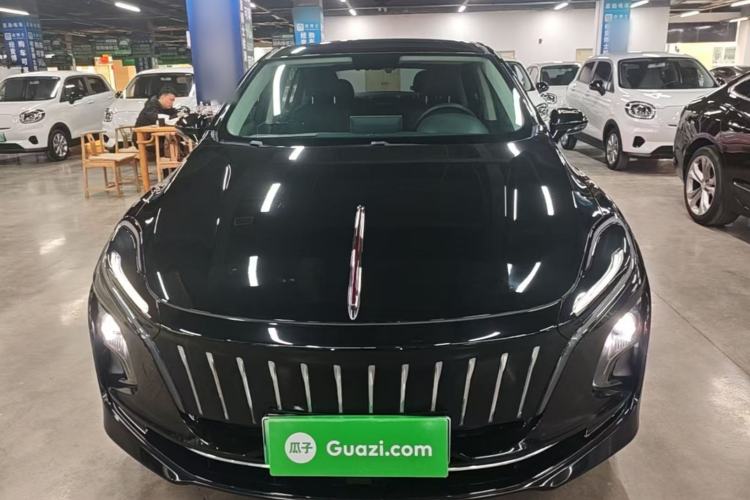 Used Hongqi E-QM5 2022 431 km Charge & Enjoy Edition Front