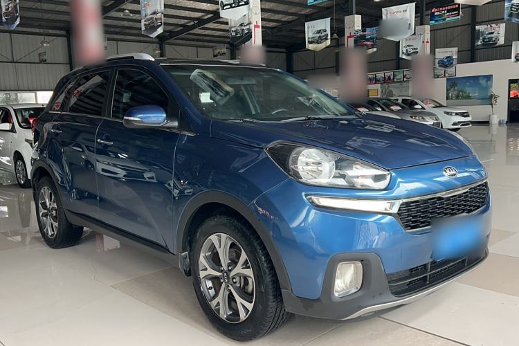 Used Kia KX3 2015 1.6L Automatic Two-Wheel Drive DLX