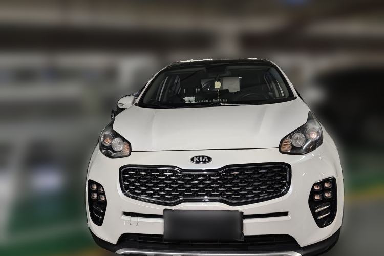 Used Kia KX5 2016 1.6T Automatic Two-Wheel Drive DLX
