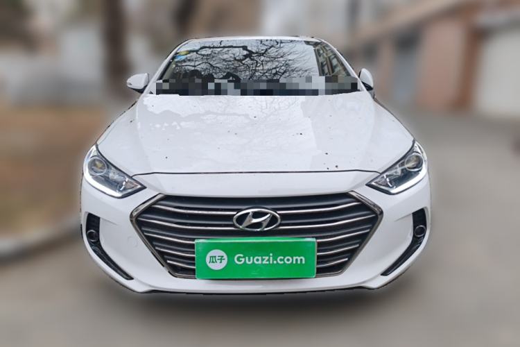 Used Hyundai Elantra (6th Generation / Lingdong) 2016 1.6L Automatic ZhiXuan – Elite Version Front