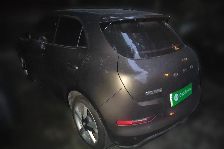 Used ORA Good Cat 2021 400km Standard Range Venus Edition Lithium Iron Phosphate Rear Left 45 Deg