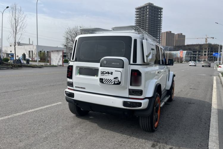 Used iCAR V23 2025 501 Four-Wheel Drive Intelligent Driving Version Exterior 5