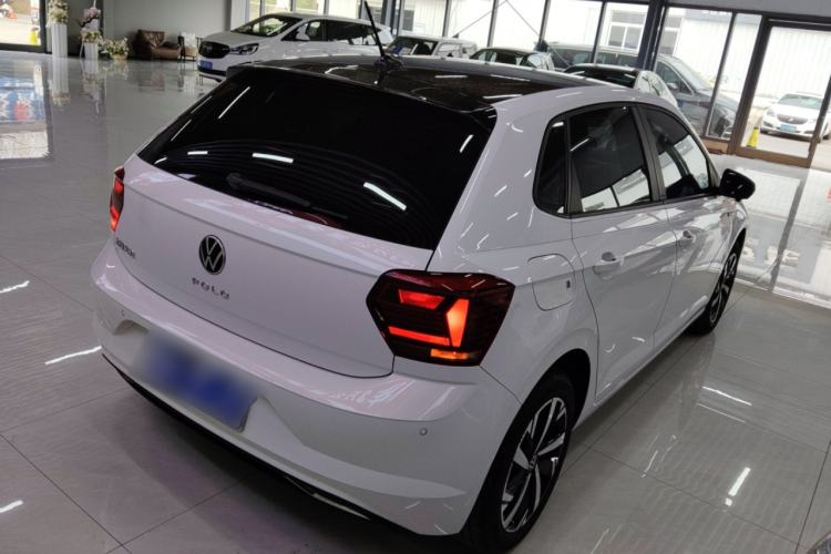 Used Volkswagen Polo 2023 Plus 1.5L Automatic Trendy & Smart Luxury Edition Rear Right 45 Deg