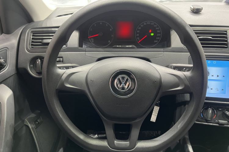 Used Volkswagen Santana 2021 1.5L Automatic Fashion Edition Interior 6