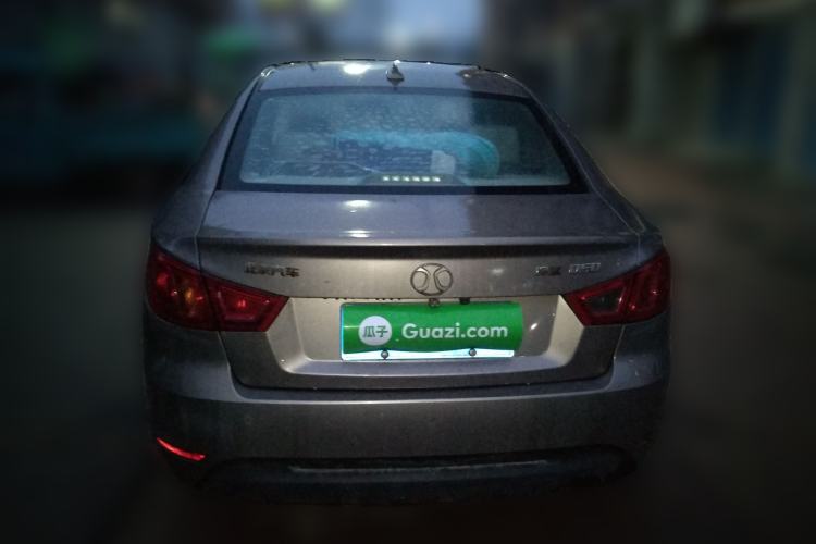 Used BAIC Senova D50 2016 1.5L Manual Elite Edition