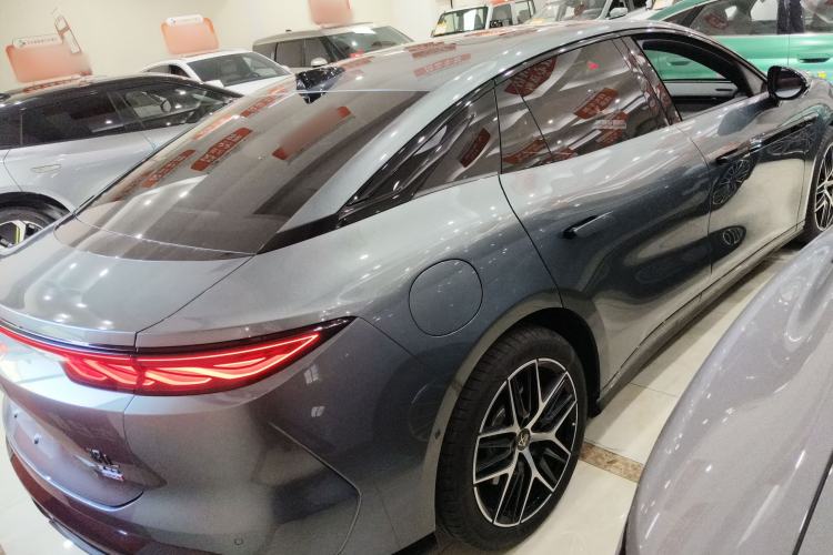 Used BYD Han L 2025 DM-p Four-Wheel-Drive LiDAR Flagship Model
