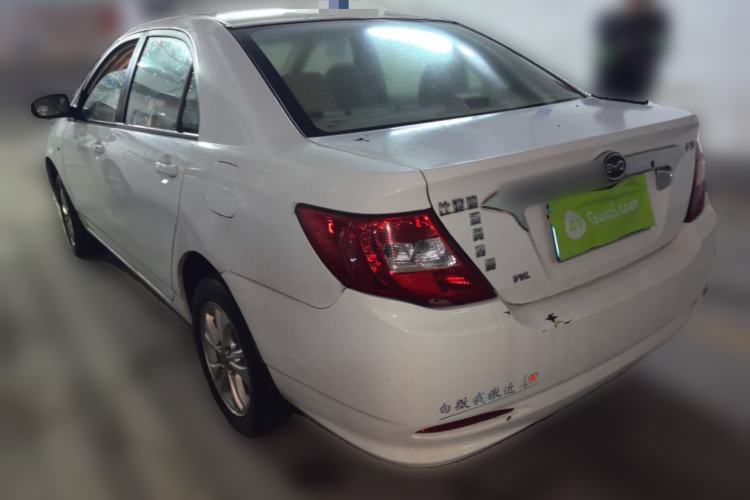 Used BYD F3 2014 1.5L Manual Luxury Model Rear Left 45 Deg