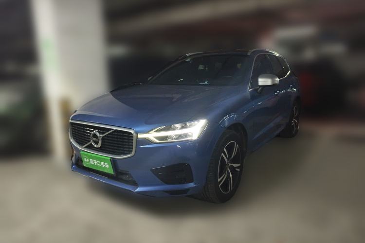 Used Volvo XC60 2019 T5 4x4 Zhiyuan Sport Edition China V Standard