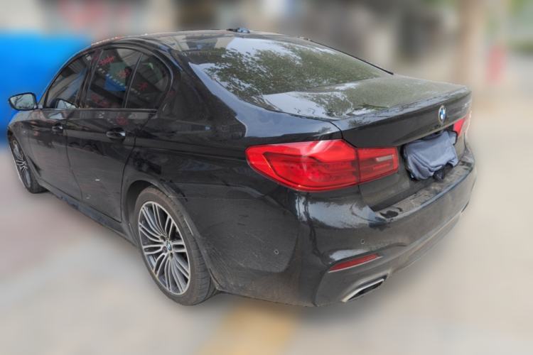 Used BMW 5 Series 2019 530i M Sport Package Rear Left 45 Deg