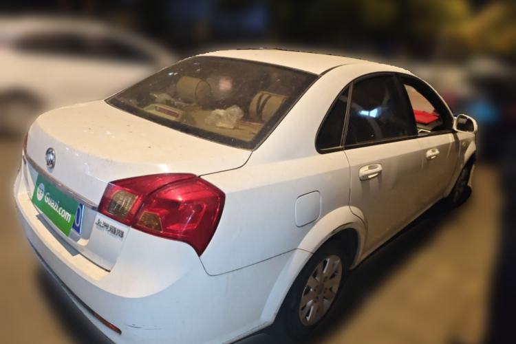 Used Buick Excelle 2015 1.5L Manual Classic Trim Rear Right 45 Deg