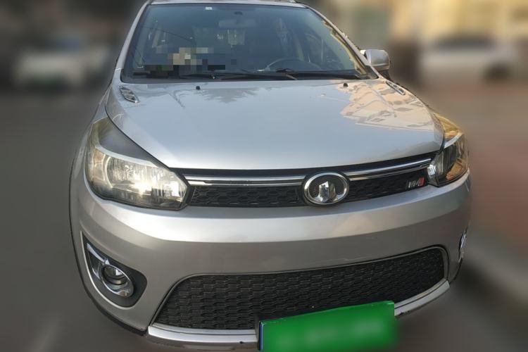Used Great Wall M4 2012 1.5L Manual Luxury Version Front
