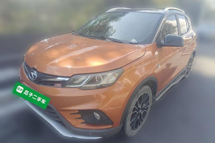 Used Soueast DX3 2016 1.5T SRG CVT Flagship Edition