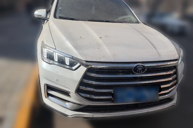Used BYD Song Pro 2019 1.5T Automatic Luxury Model