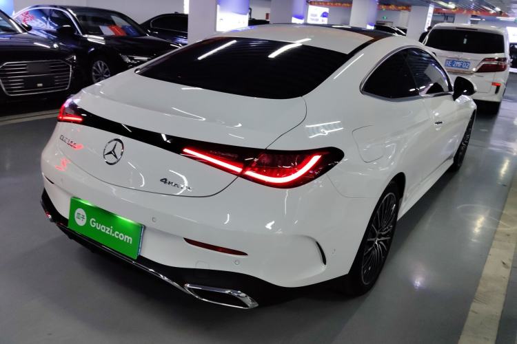 Used Mercedes-Benz CLE 2024 CLE 300 4MATIC Dynamic Coupe