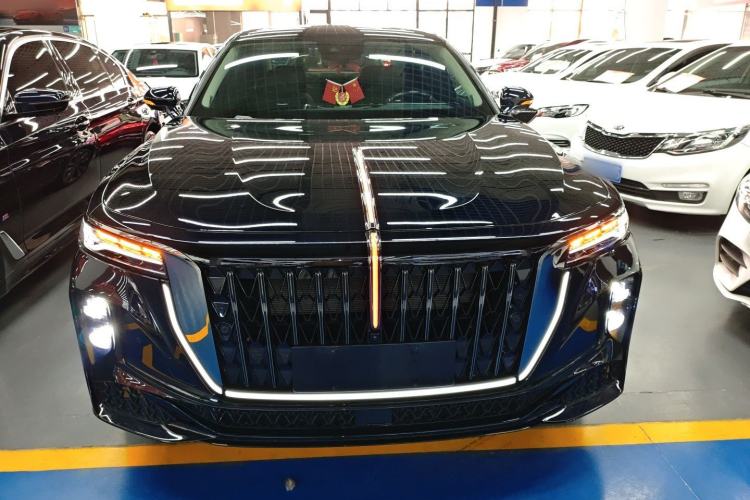 Used Hongqi H9 2024 2.0T Qichang Private Enjoyment Luxury Edition