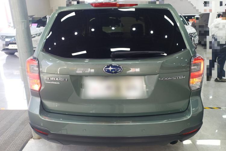 Used Subaru Forester 2018 2.5i Luxury Navigation Edition