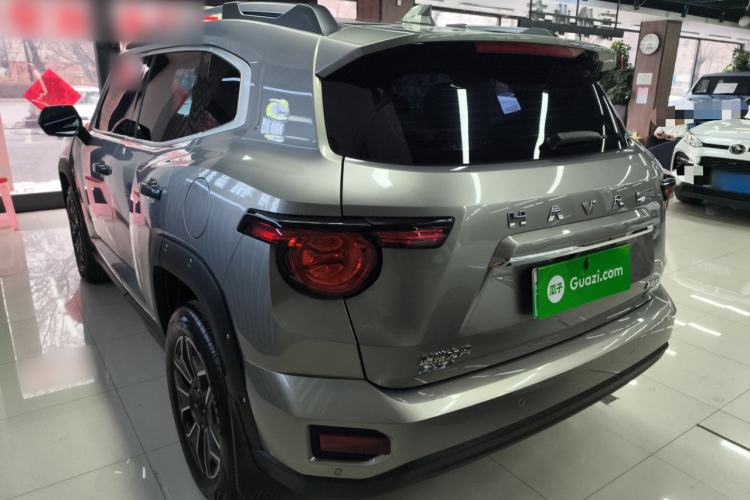 Used Haval H Dog New Energy 2023 DHT-PHEV 105km Tide Electric Version Plus Rear Left 45 Deg