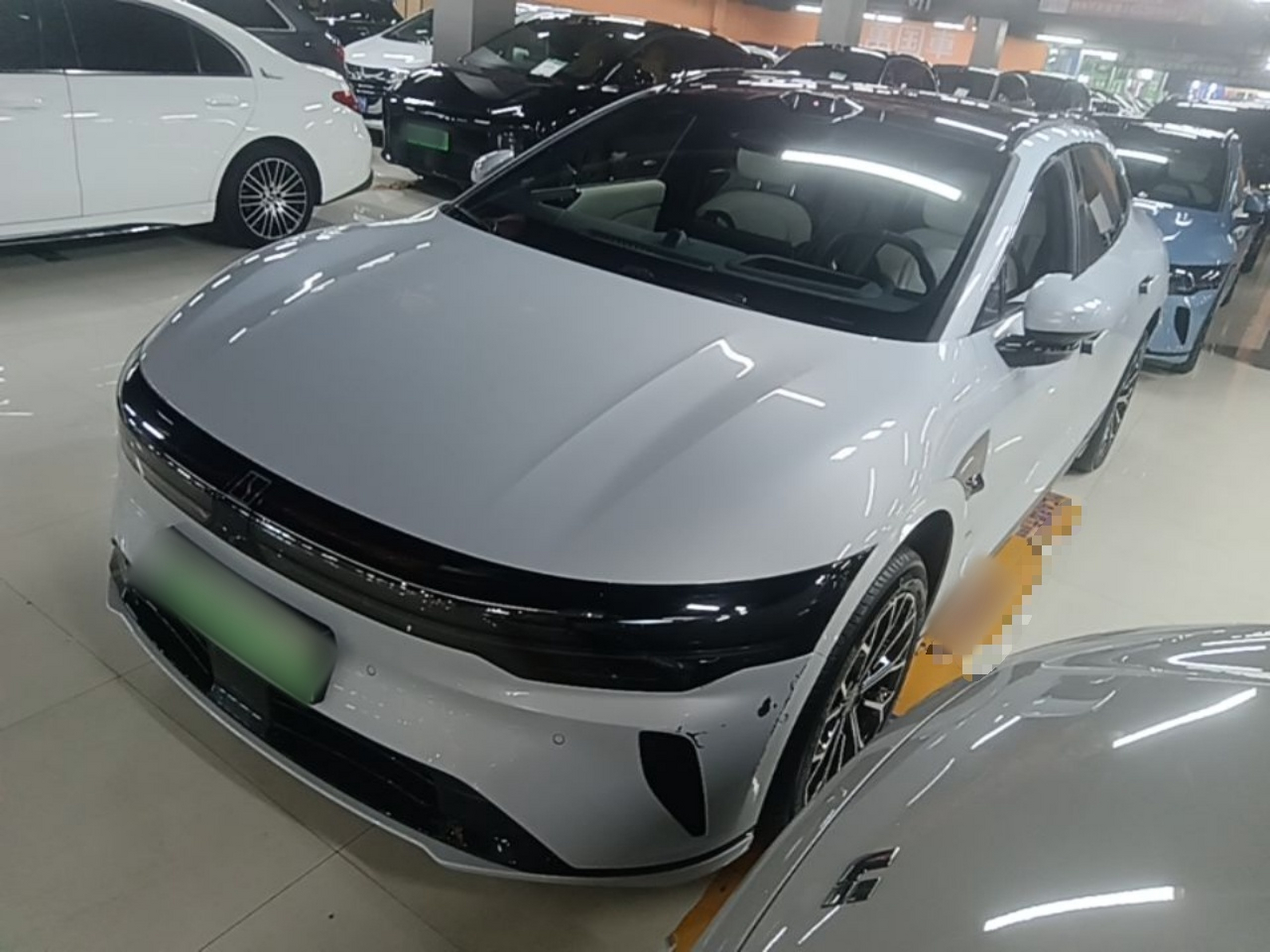 Under Front Bumper