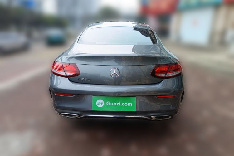 Used Mercedes-Benz C-Class 2019 C 260 Coupe