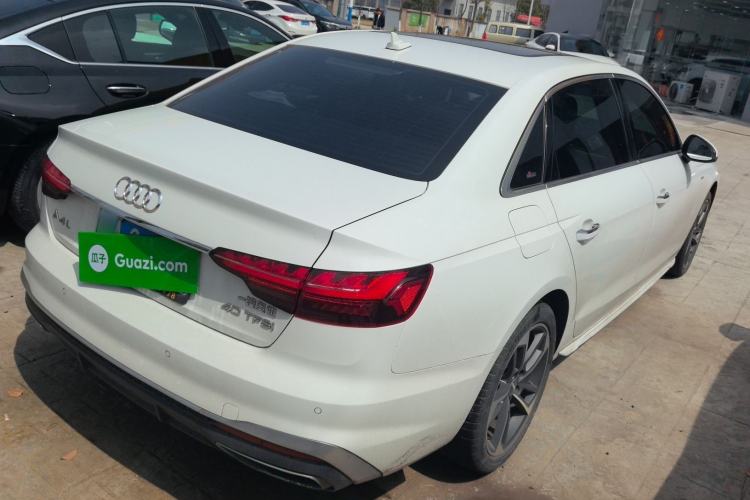 Used Audi A4L 2020 40 TFSI Fashion Dynamic Model
