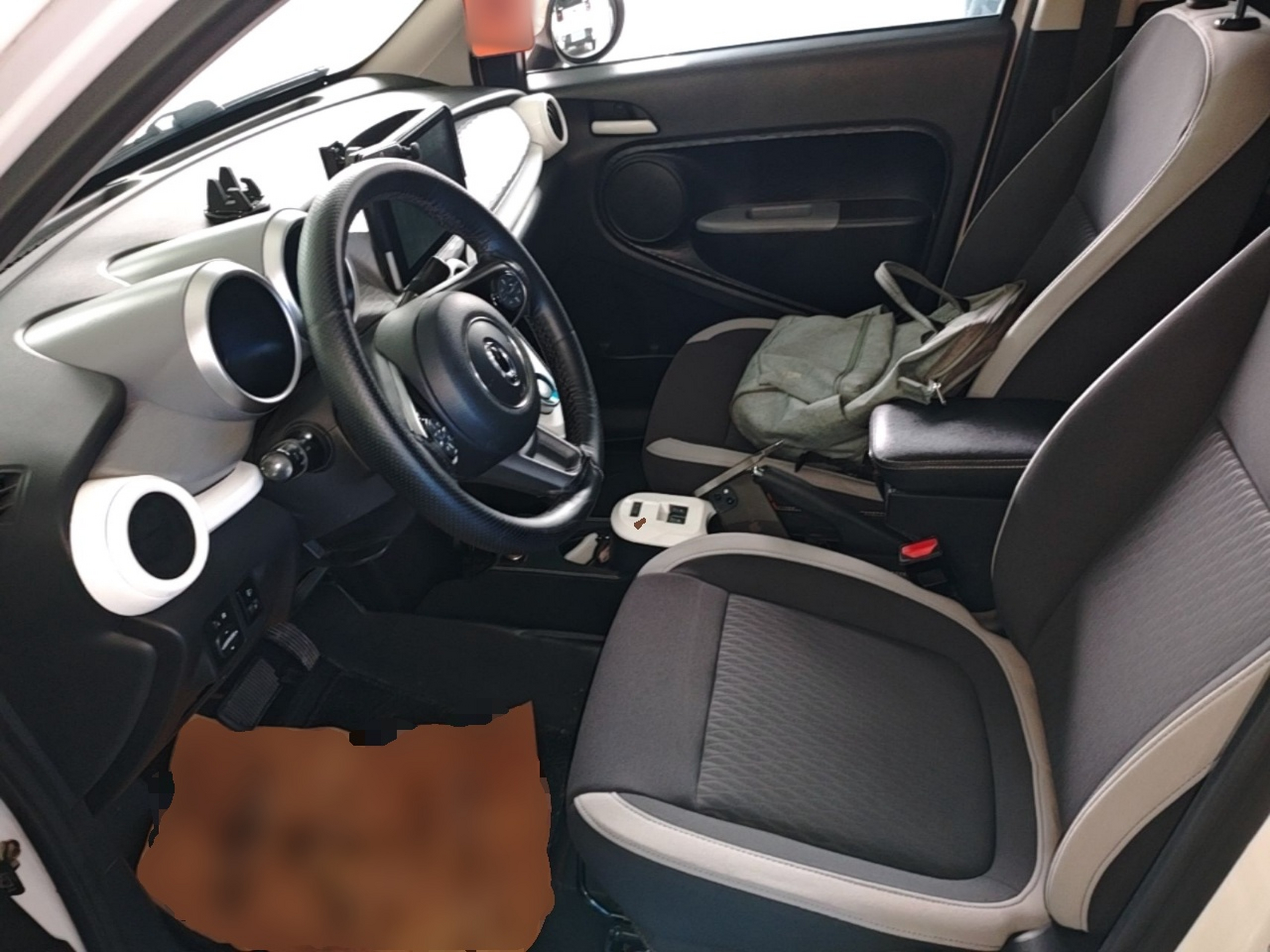 Interior delantero