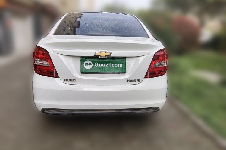 Used Chevrolet Aveo Sonic 2014 Sedan 1.4SL AT Fashion Edition Rear